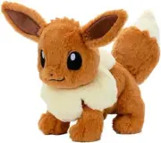 Pokemon smashed! Plush M Eevee 24cm Doll Stuffed toy Takara Tomy Arts