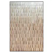 Marlow Textured Modern Framed Canvas 3D Textured Wall Art