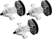 PetMigo RTZ54 Deck Spindle Assembly 618-04608 918-0671 for MTD Cub Cadet Troy Bilt GT1054 GT1554 14AA815K004 17AF2ACK004 14AW94PK099, Replaces 618-04608A 618-0671 918-04608A(3 Pack)