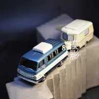 在飛比找蝦皮購物優惠-[二手] 1/87 道奇 DODGE A100 露營車 拖車