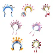 Kids Hairband Craft Set Colourful Beijing Headpiece Craft Set for Girls