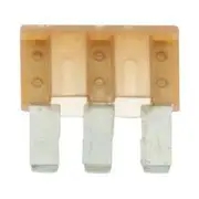 Jaylec 5A 3 Blade Micro Fuse, Pack of 5 - FU2305BL