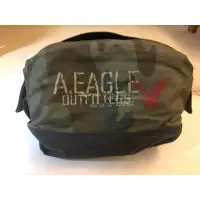 在飛比找蝦皮購物優惠-悠媽隨便賣 全新 AMERICAN EAGLE 仿迷彩綠收納