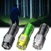 LED Flashlight Torch Rechargeable Light Lamp Hiking Camping Waterproof Hot~