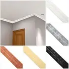 Adhesive Home Decoration Baseboard Wallpaper Wall Stickers Wall Border Skirting