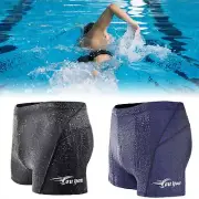 Men's Swim Jammer Shorts Racing and Training Swimsuit Men's Swimwear Swim Trunks