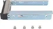 Hard Drive Tray, Metal Hard Drive Caddy Tray Replacement, Universal Hard Disk Drive Bays Holder Carrier for SR650 SR550 SR570 HR630X HR650S