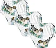 Baby Girls Sleep Training Pants Leakproof Overnight Training Underwear Shorts Underwear for