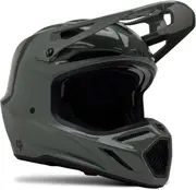 FOX V3 RS Carbon Solid MIPS Motocross Helmet, grey, Size XS for Men