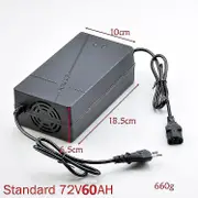 48v 60v 72v 96v 50ah 60ah Lead Acid Battery Intelligent Charger For Electric Tricycle Vehicle Bikes Scooters Atv Go Kart Standard 72V60AH