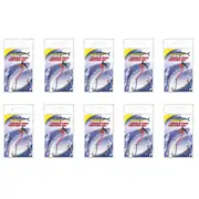 10x Wilson Tangle Free Whiting Rig with Chemical Sharpened Fishing Hook - Size 6