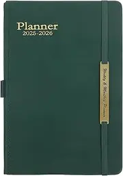 DOITOOL Academic Planner Notebook Multi Function Weekly Organizer for Management Stylish Cover for Students Office Staff and Teachers