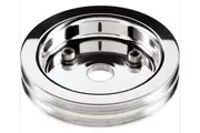 Billet Specialties Big Block Chev Crank Double Pulley BS83220