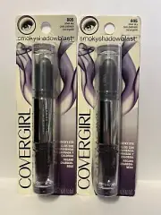 Covergirl Smoky Shadowblast, # 805 Silver Sky, .162 oz, Pack of 2