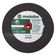 Metabo 655414000 8" x 1 x 1-1/4 Vitrified Wheel for Bench Grinders