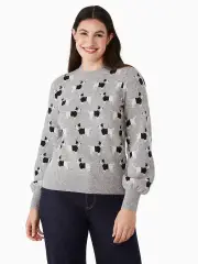 claude dachshund sweater