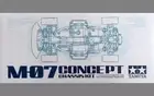 Tamiya 58647 M07 Concept 1/10 FF Mini Chassis Kit EP NEW from Japan