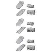 Wizkids Deep Cuts Unpainted Miniatures Bedrolls Figure Collectable Toy