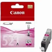 Canon CLI-521M MAGENTA INK CARTRIDGE FOR IP3600,4600, 4700, MP980, 990, MX860,870