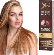 Red Onion Hair Oil For Men And Women, For Long Hair By Korean Technology