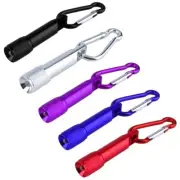 Hiking Keychain Portable Super Bright Keyring LED Light Flashlight Lamp Torch