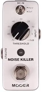 MOOER Noise Killer Guitar Effects Pedal Noise Gate