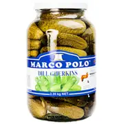 Marcopolo Cucumbers Dill (gherkins) 2.35kg x 1