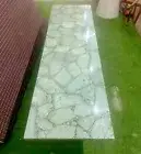 48"x30" Amazonite Stone Countertop Dining Table Kitchen Slab Furniture Home Deco