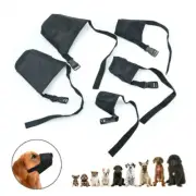 Adjustable Nylon Pet Dog Safety Muzzle Breathable Anti Barking Bite Stop Chewing