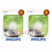 2 pc Philips Rear Side Marker Light Bulbs for Mini Cooper 2007-2008 gv (for: Mini)