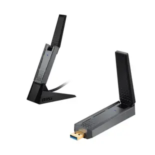 MSI 微星 AX1800 WiFi USB Adapter 雙頻無線網卡 USB3.2 無線Wi-Fi MSI378