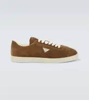 [Prada] Prada Lane suede sneakers AU 6 brown