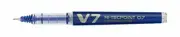 Pilot V7 Hi-Tecpoint Refillable Pen - Blue Pack of 10