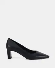 Shelly Shen Marigold_/Navy Womens Heels 11