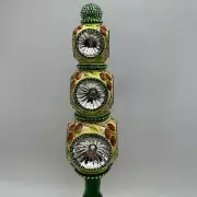 2012 Patricia Breen Majestic Finial Pine 9.84" Tree Topper Neiman Marcus Reflect