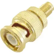 PA6694 SMA Socket To BNC Plug Adaptor SMA SOCKET TO BNC PLUG