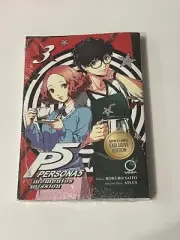 Persona 5 Mementos Mission Volume 2 Barnes & Noble Exclusive Edition Manga NEW