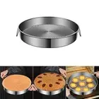 Baking Made Simple 24cm Nonstick Round Cake Tray in Quality Stainless Steel