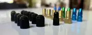 Presta and Schrader Valve Caps and Adaptors - 24 total pieces
