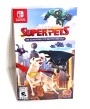 DC League of Super-Pets/Nintendo Switch/Case & Inserts Only/No Game