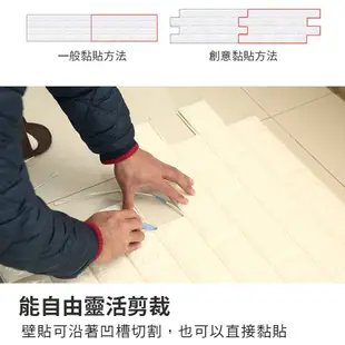 【韓國原裝進口】3D立體防撞吸音磚紋泡棉壁貼 (8片組)