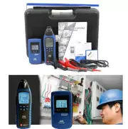 New Cable Locator Wire finder Tester - Tracer Set Plus Carry Case