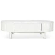 Melita 1.2m Coffee Table - White
