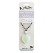 Wishstone Collection Moonstone Heart Pendant