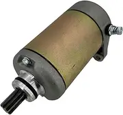 STARTER MOTOR,Compatible With GN250 85-01/GZ250 99-07/TU250 X 97-17/LT300E 87-89/31100-38300-H17 / 31100-38300