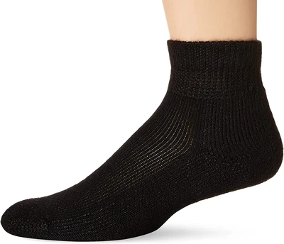 Thorlos Jmx Maximum Cushion Ankle Running Socks Size Name:Large Colour Name:B...