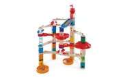 129pc Hape Quadrilla Super Spirals Marble Spin Kids Children Activity Toy 4+