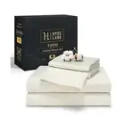 Hyde Lane Luxury 1000 Thread Count 100% Cotton California King Bed Sheets | V...