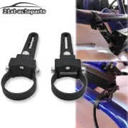 2" LED Light Bull Bar Round Roll Cage Mount Bracket Kit For ATV UTV SUV Model
