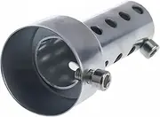 Tailpipe Muffler exhaust tip Motorcycle Can DB Killer Silencer Noise Sound Eliminator Exhaust Adjustable Muffler Silencer(42mm)